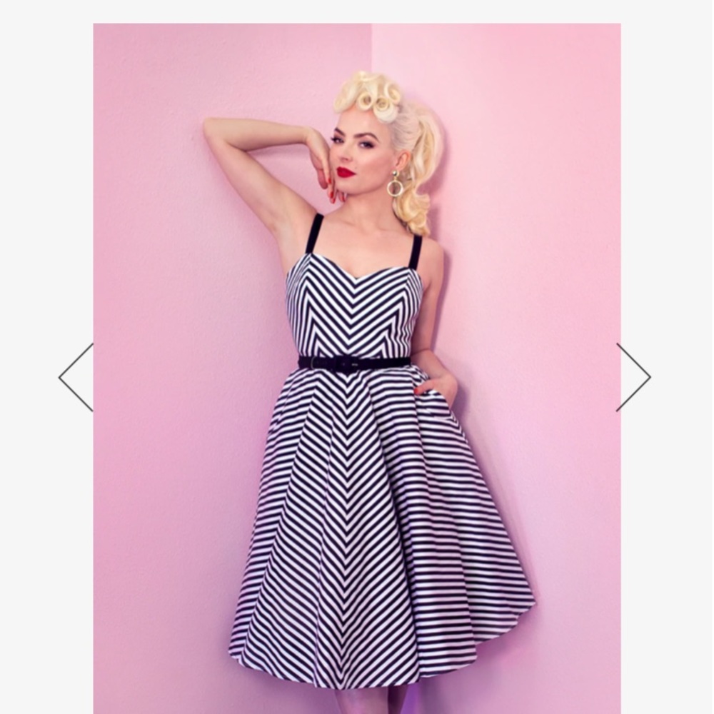 Dollface dress from Vixen by Micheline Pitt